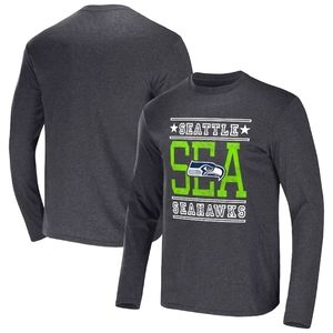 Men's NFL x Darius Rucker Collection by Fanatics Heathered Charcoal Seahawks